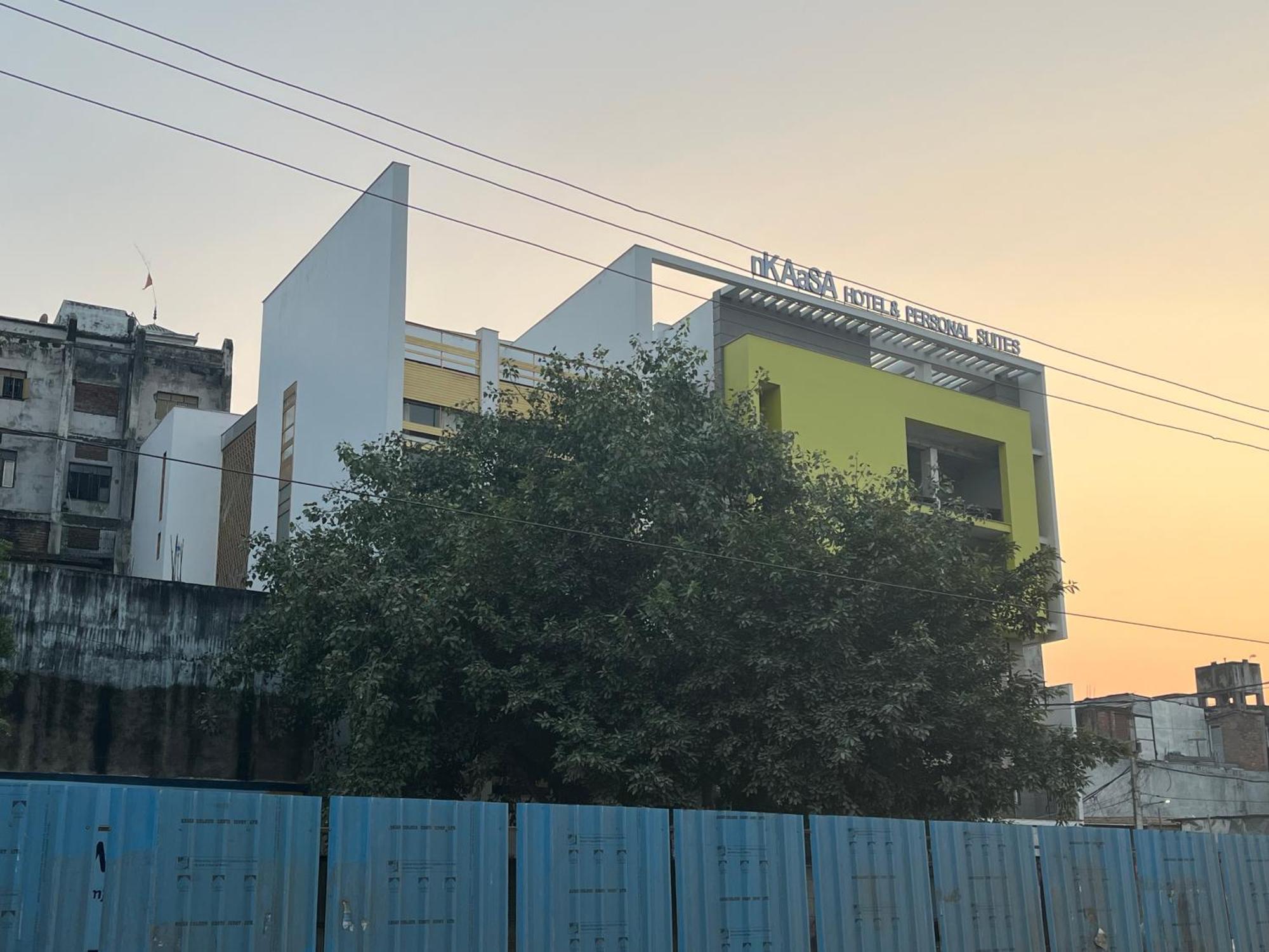 Nkaasa Hotel Personal Suites Raxaul Ngoại thất bức ảnh